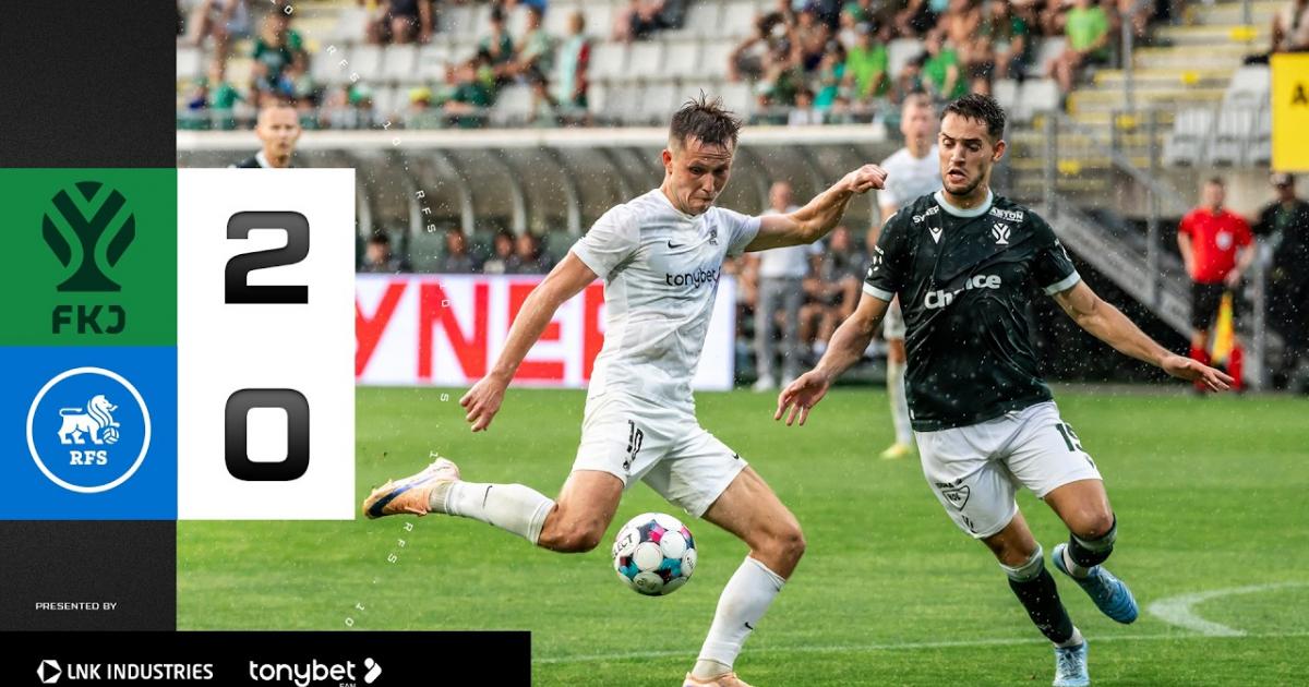 Jablonec - Rigas FS