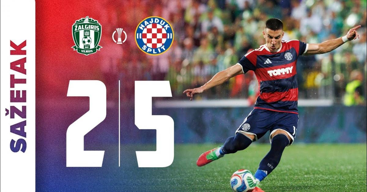 Zalgiris - Hajduk Split