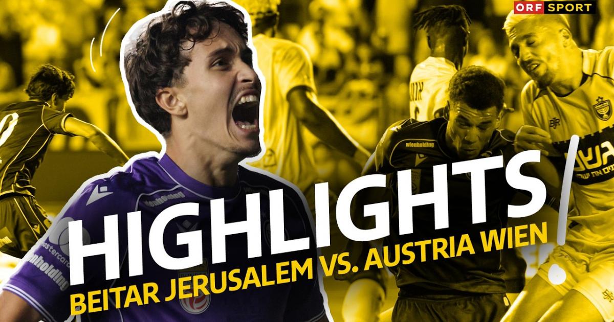 Beitar Jerusalem - Austria V