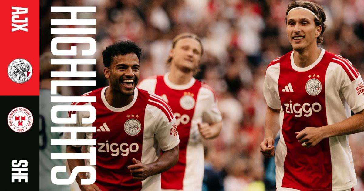 Ajax - Shelbourne
