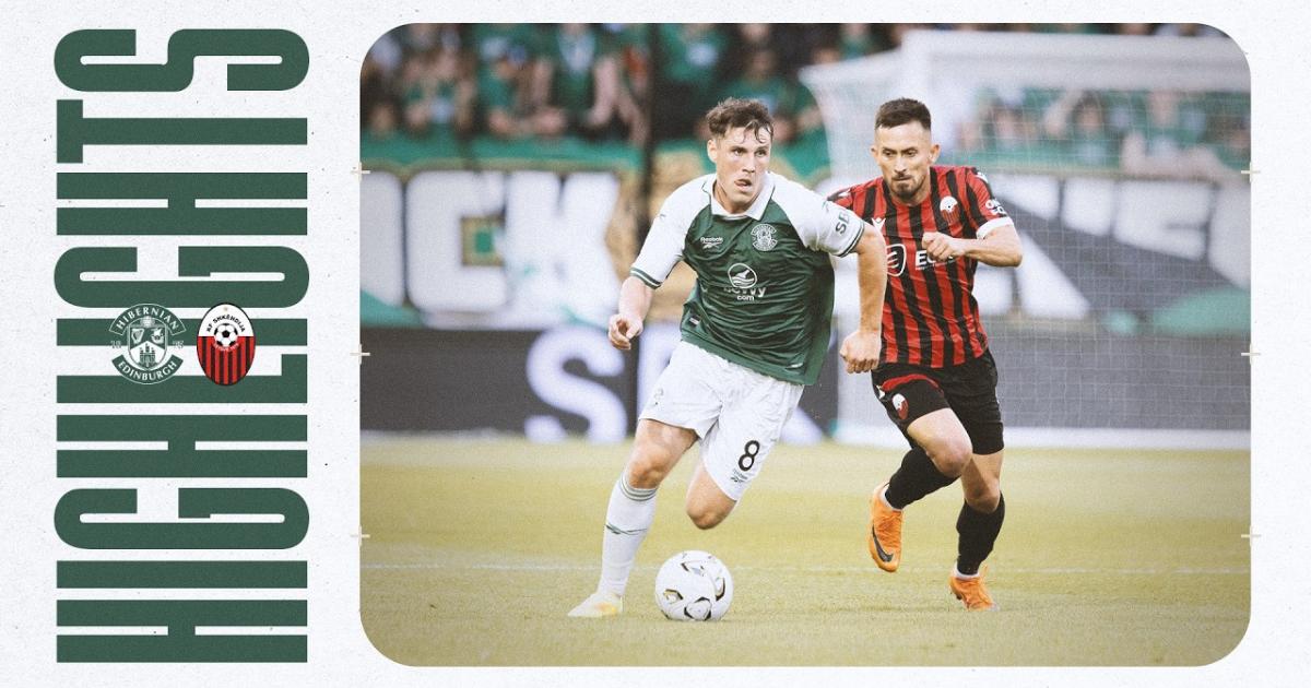 Hibernian - Shkendija