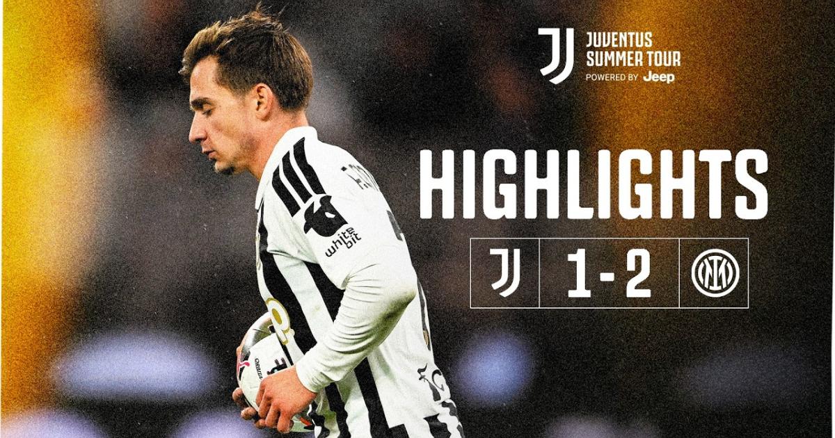 Juventus - Inter Milan