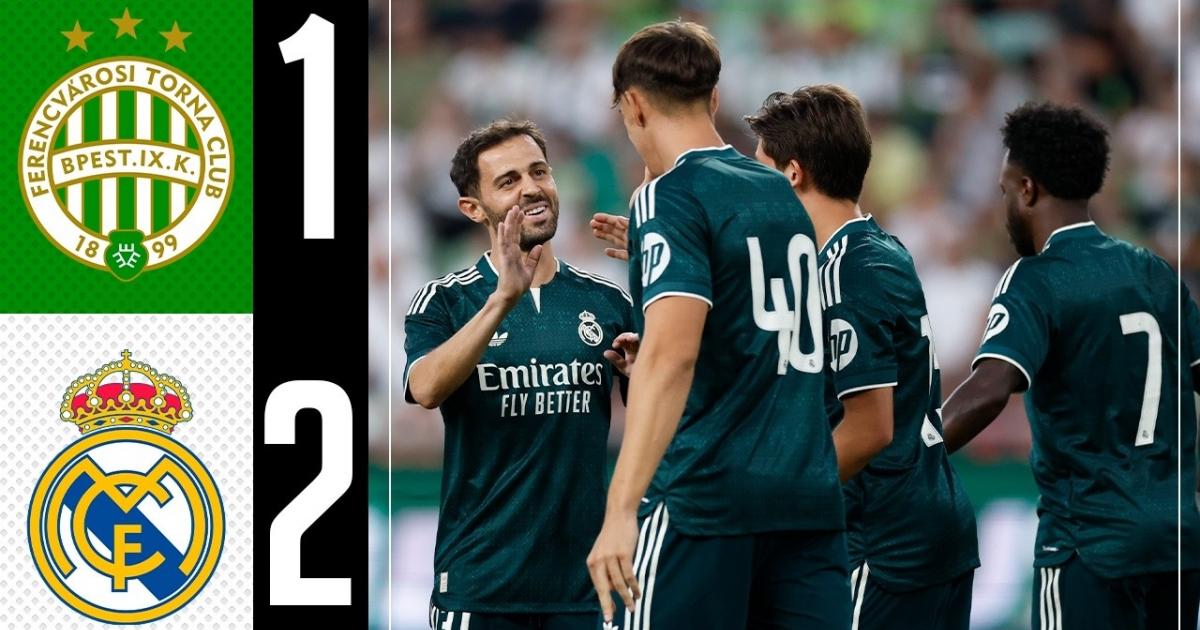 Ferencvaros - Real Madrid