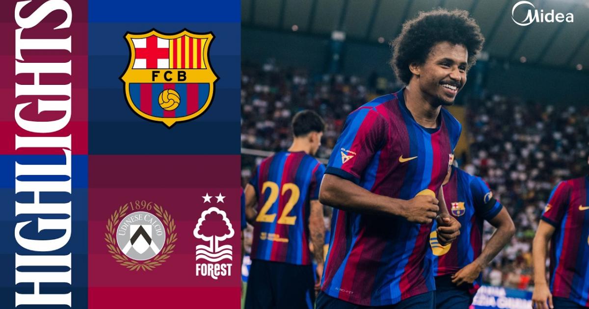 Barcelona - Nottingham Forest