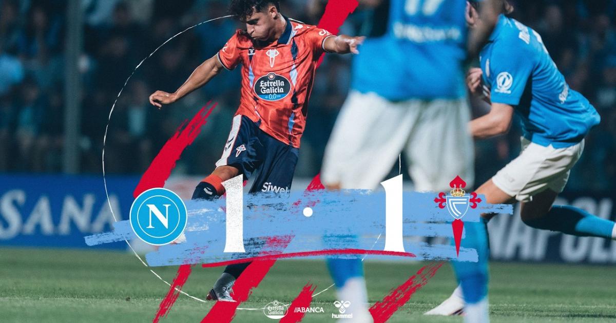 Napoli - Celta Vigo