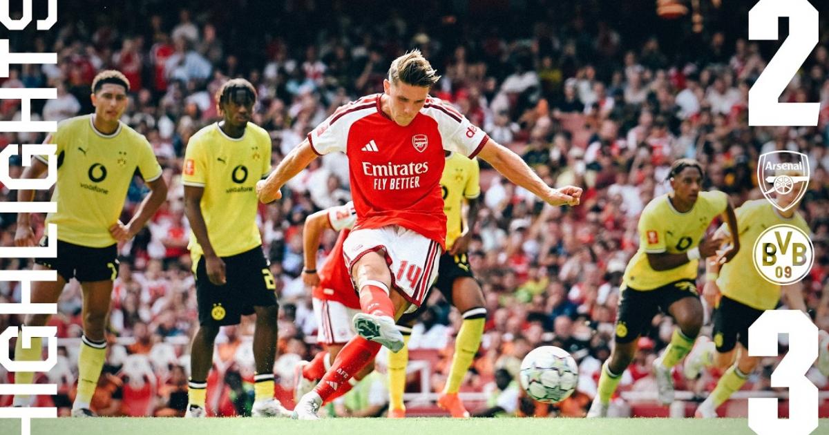 Arsenal - Borussia Dortmund