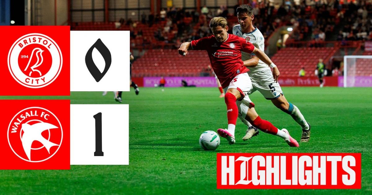 Bristol City - Walsall