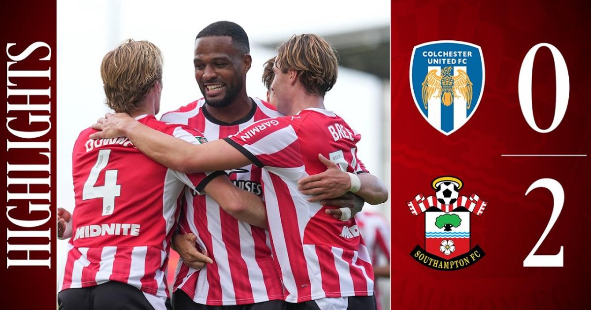 Colchester - Southampton