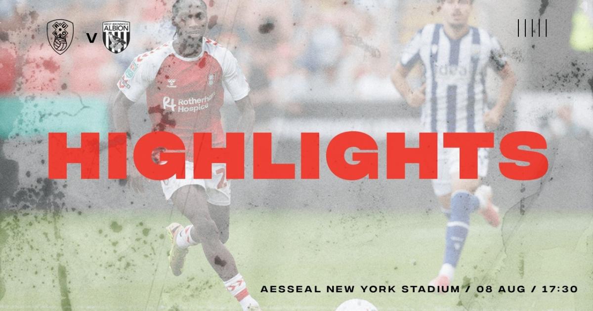 Rotherham - West Bromwich Albion