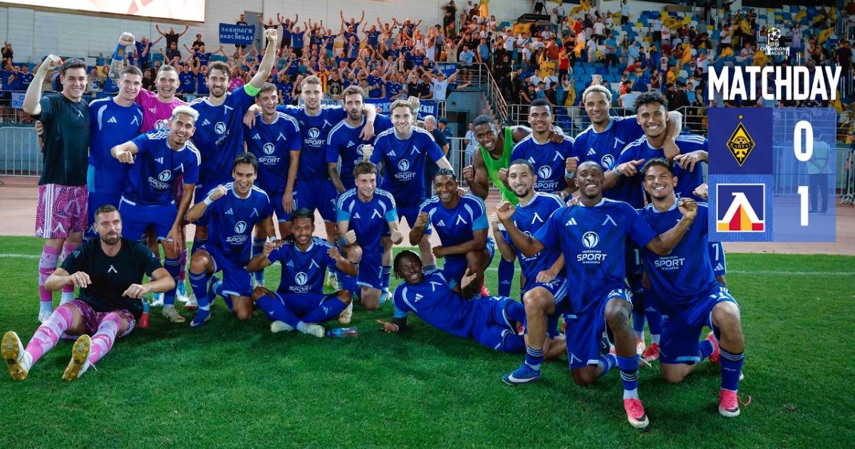 Kairat - Levski