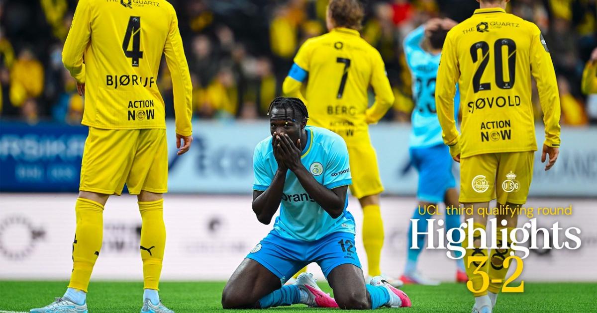 Bodo-Glimt - St. Gilloise