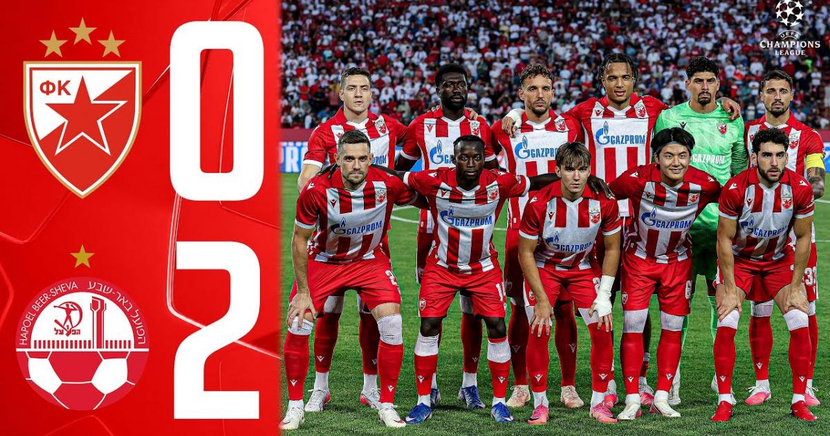 Crvena Zvezda - Hapoel Beer Sheva