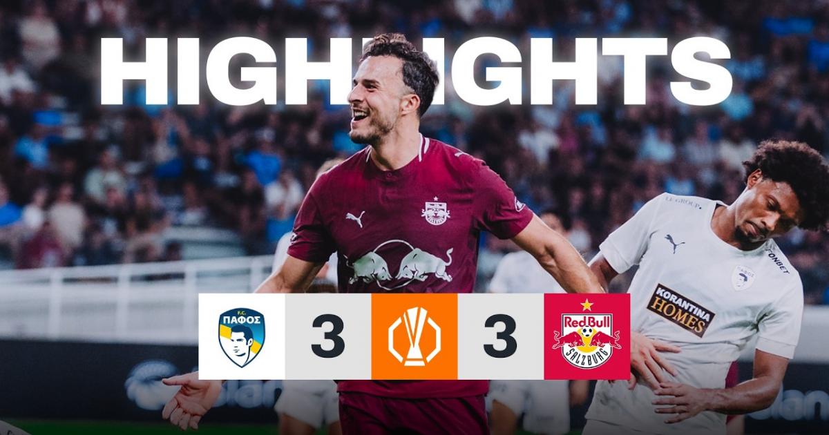 Pafos FC - Salzburg
