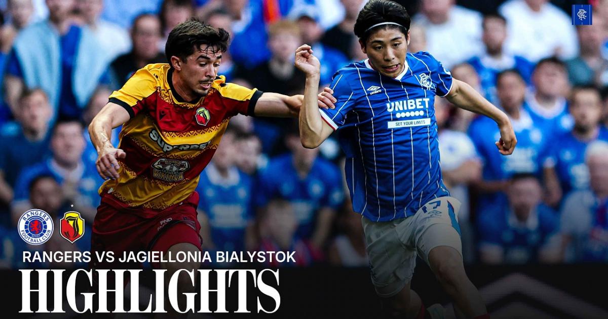 Rangers - Jagiellonia