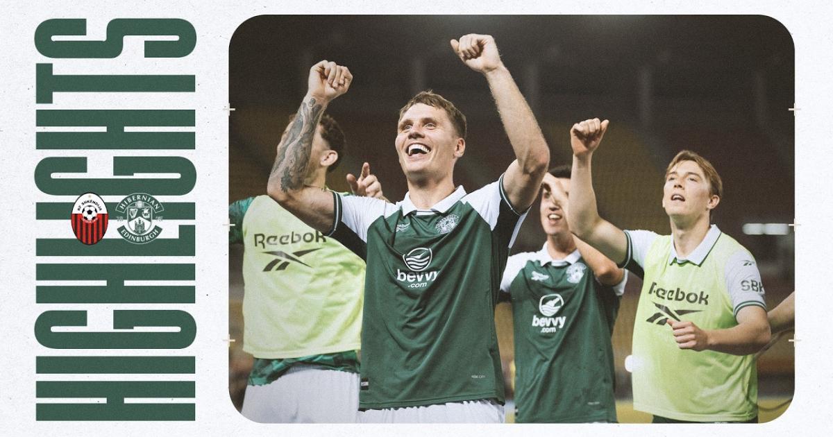 Shkendija - Hibernian
