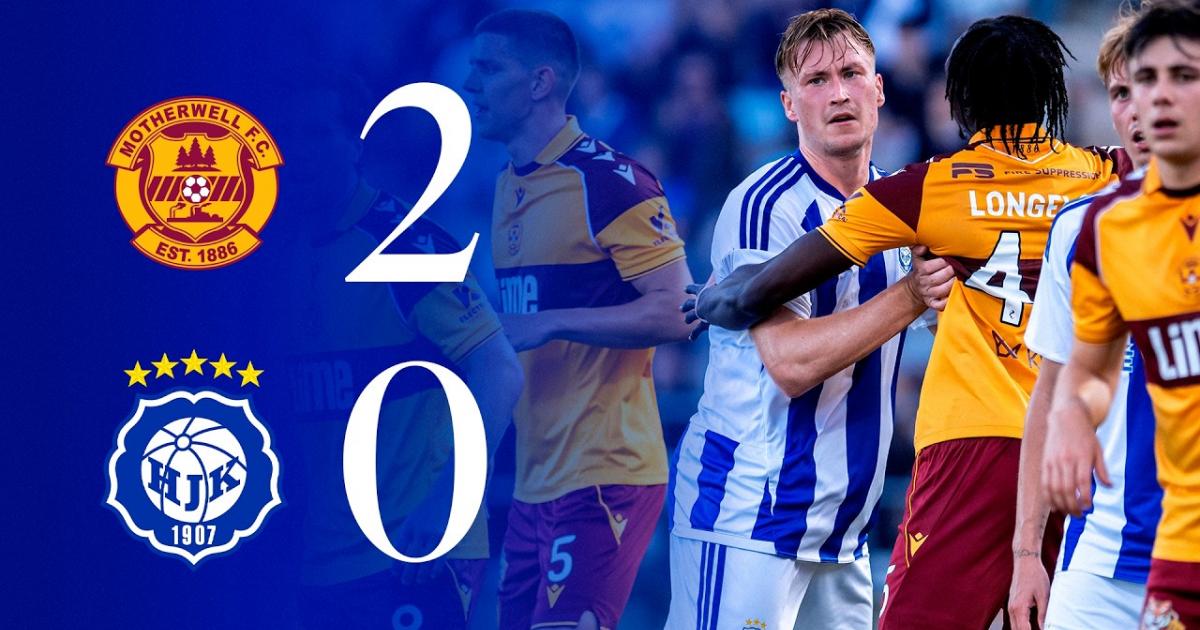 Motherwell - HJK Helsinki