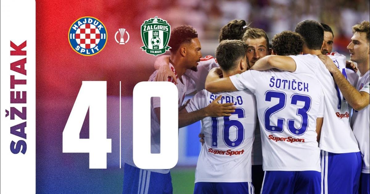 Hajduk Split - Zalgiris