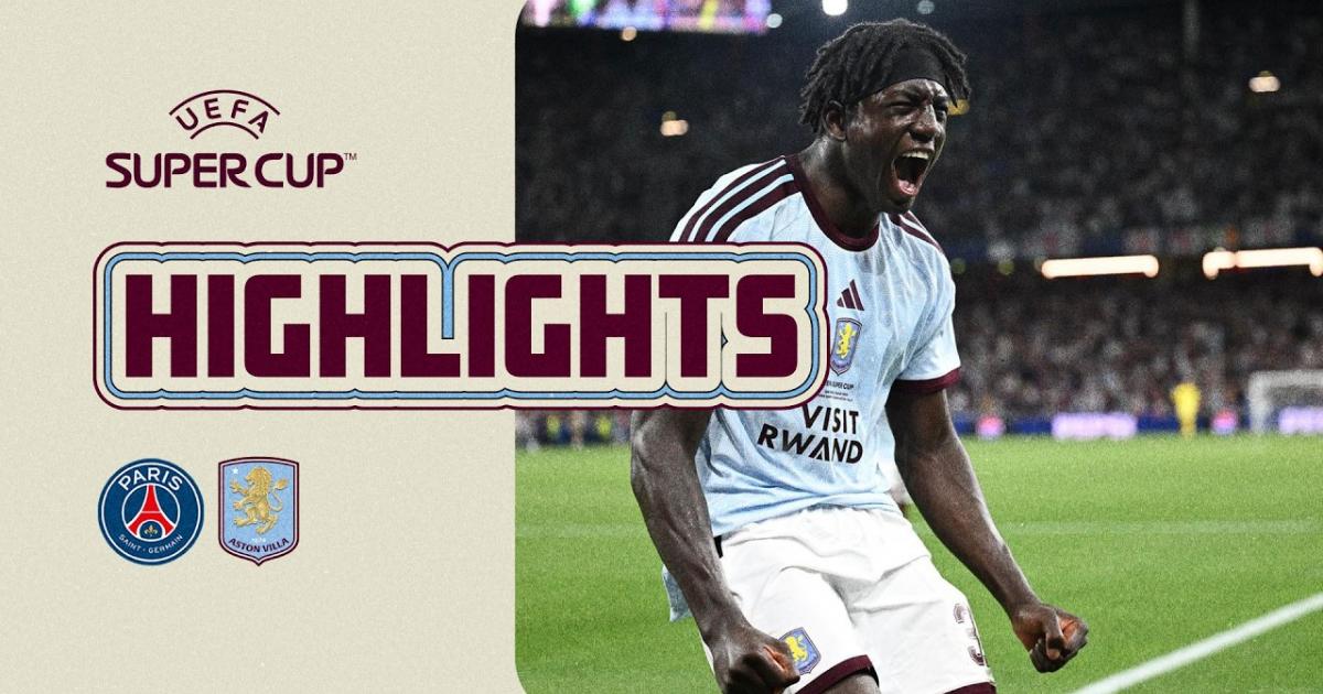 PSG - Aston Villa