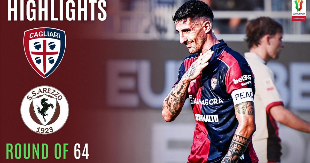 Cagliari - Arezzo