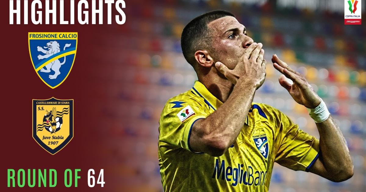 Frosinone - Juve Stabia