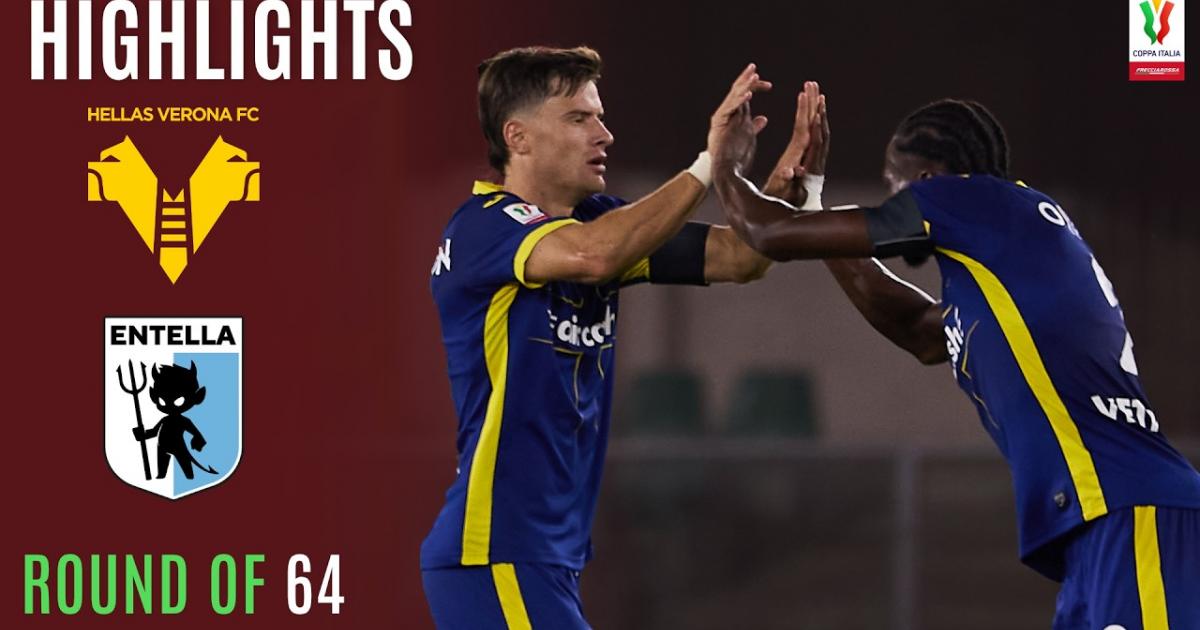 Verona - Virtus Entella