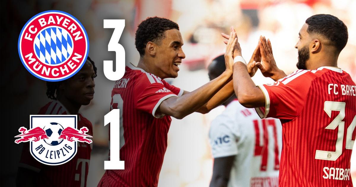 Bayern Munich - RB Leipzig