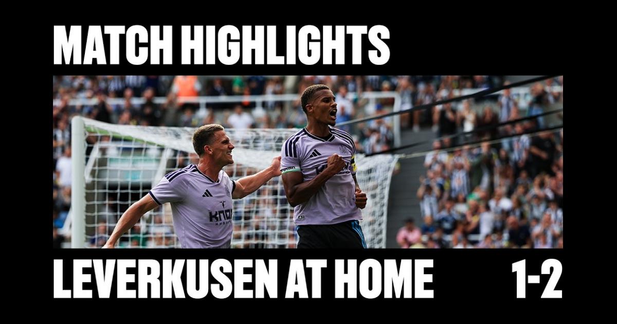 Newcastle United - Bayer Leverkusen