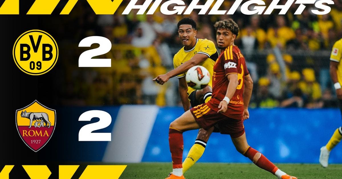 Borussia Dortmund - Roma
