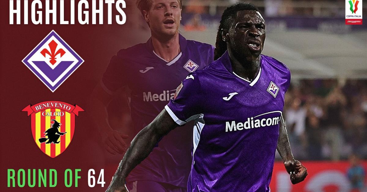 Fiorentina - Benevento