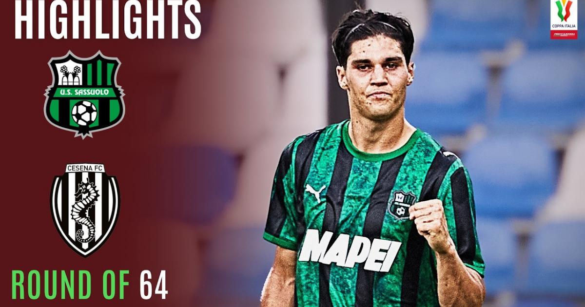 Sassuolo - Cesena