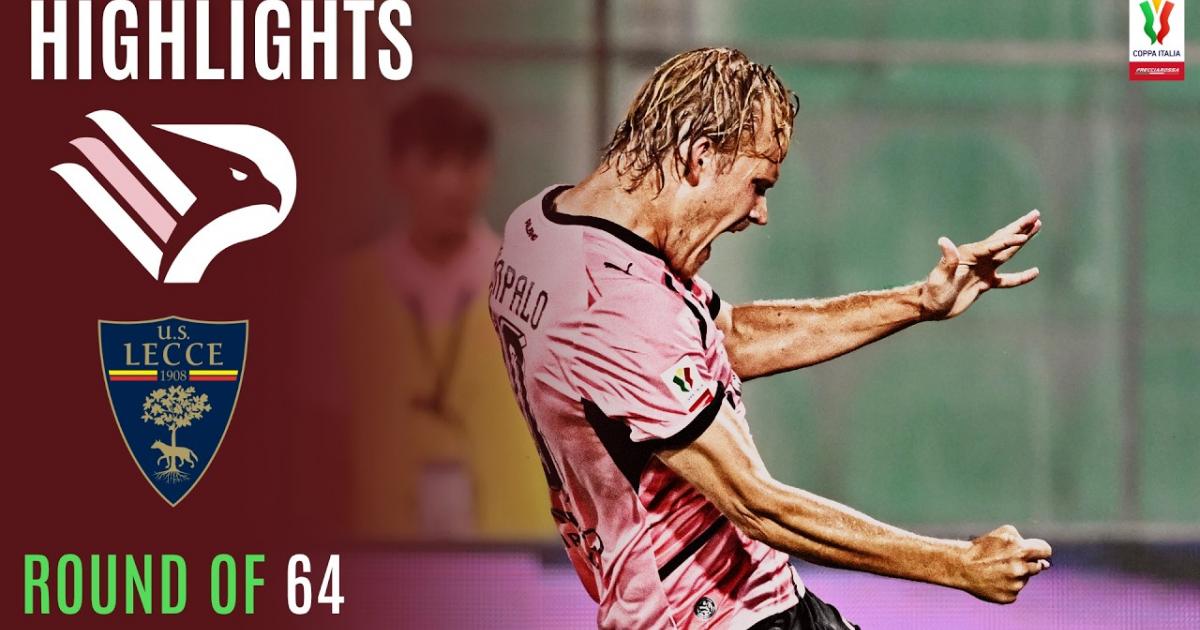 Palermo - Lecce