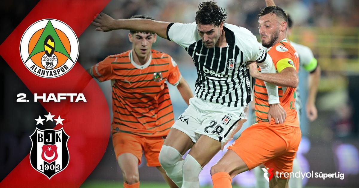Alanyaspor - Besiktas