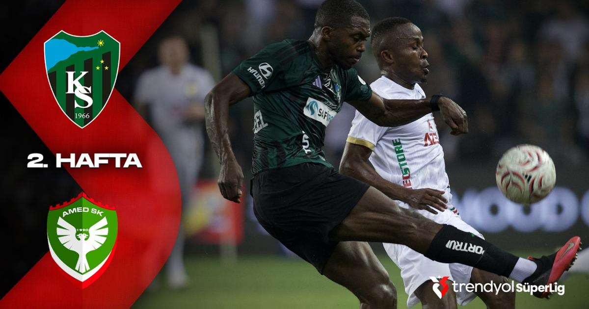 Kocaelispor - Amed