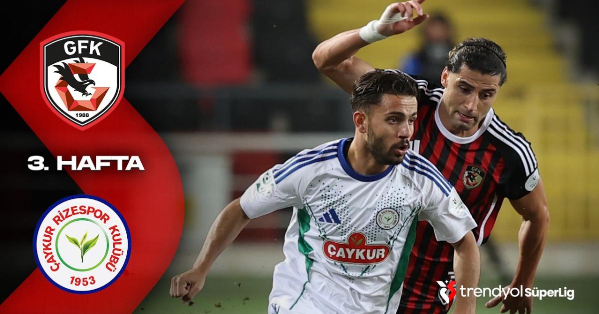 B.B. Gaziantep - Rizespor