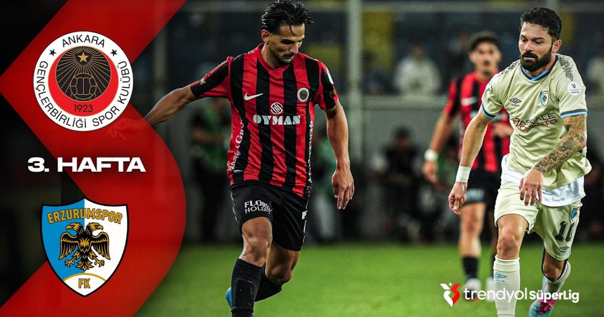 Genclerbirligi - Erzurum BB
