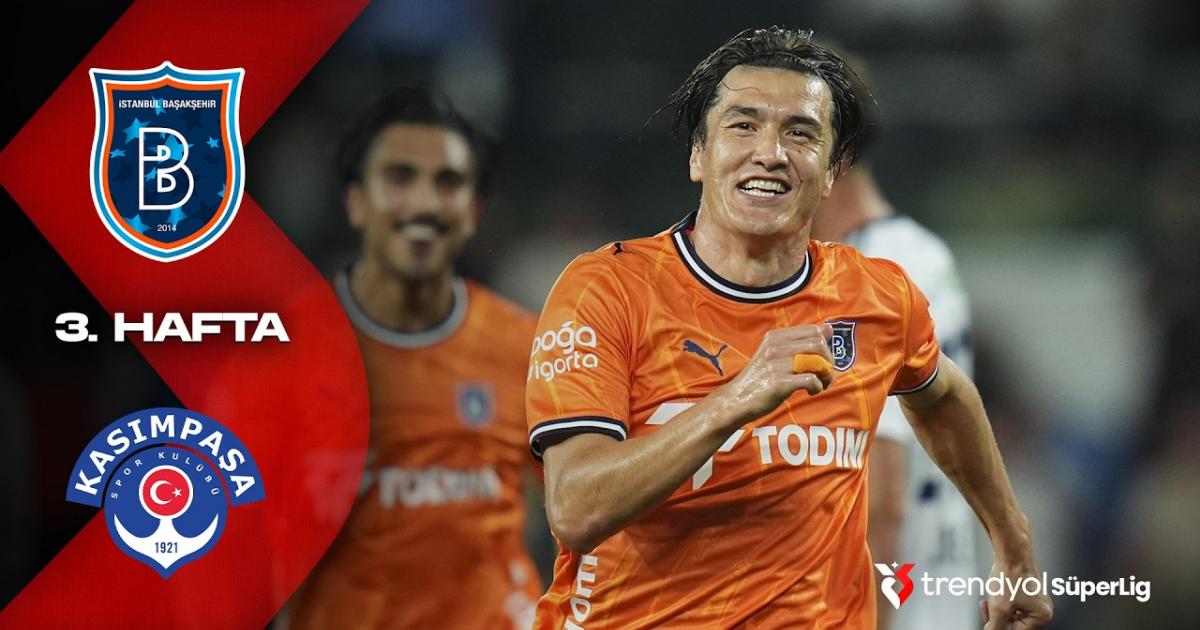 Istanbul Basaksehir - Kasimpasa