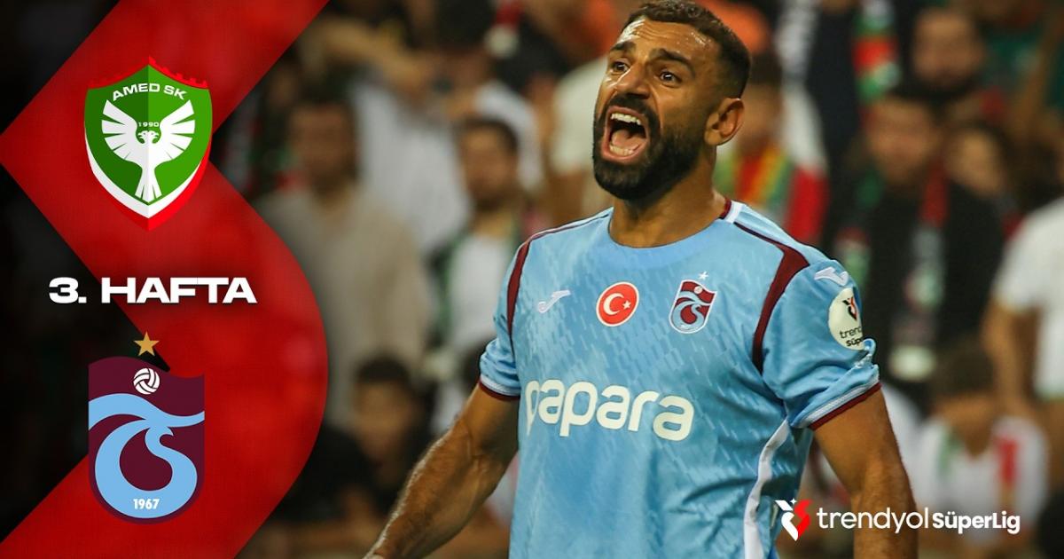 Amed - Trabzonspor