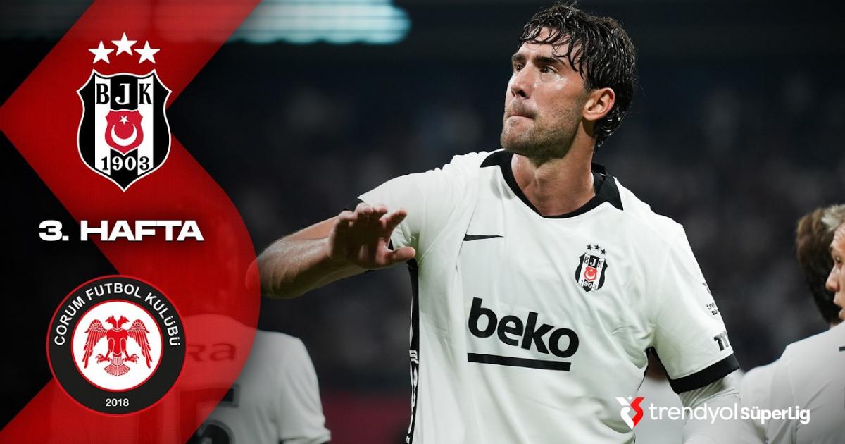 Besiktas - Corum Belediyespor