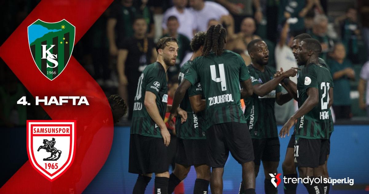 Kocaelispor - Samsunspor