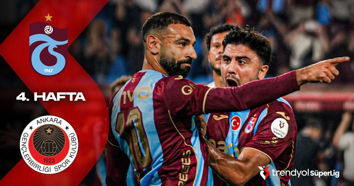 Trabzonspor - Genclerbirligi