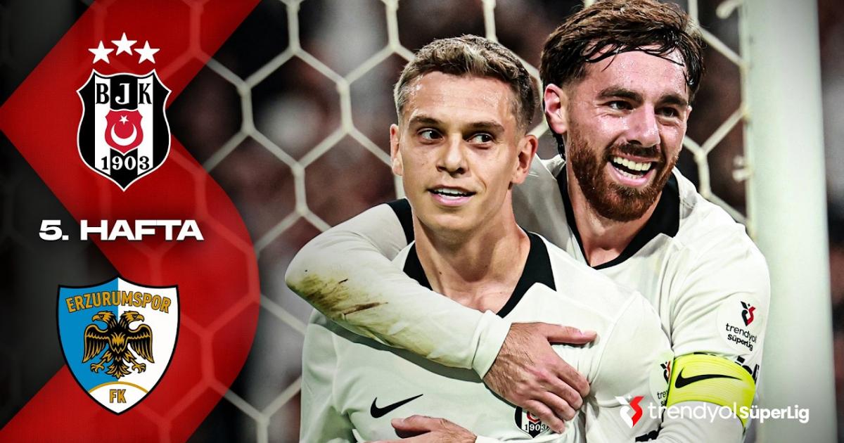 Besiktas - Erzurum BB