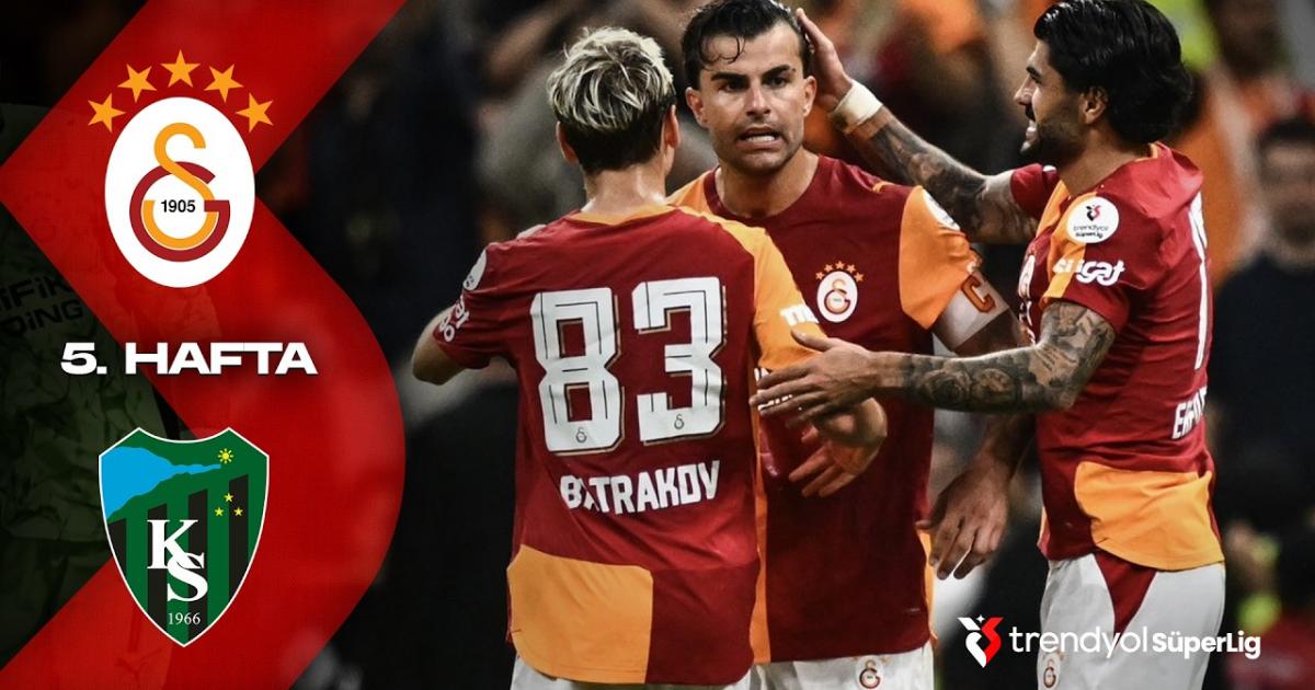 Galatasaray - Kocaelispor