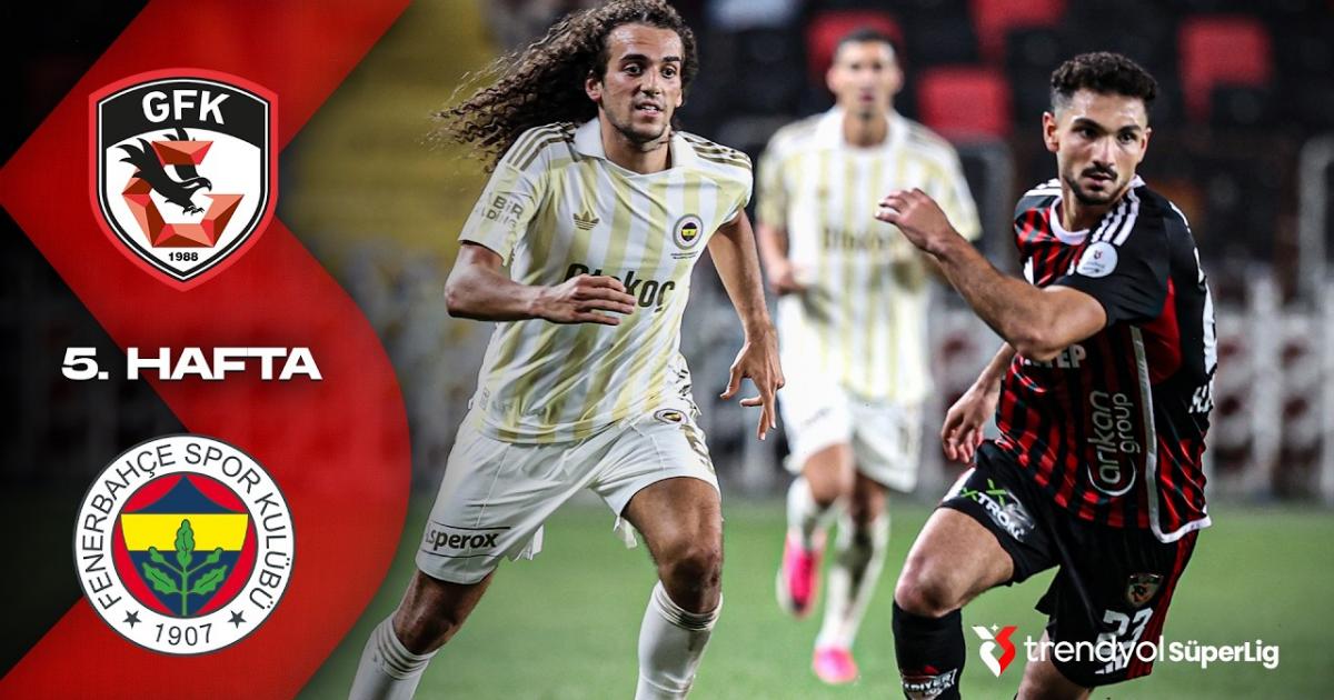 B.B. Gaziantep - Fenerbahce