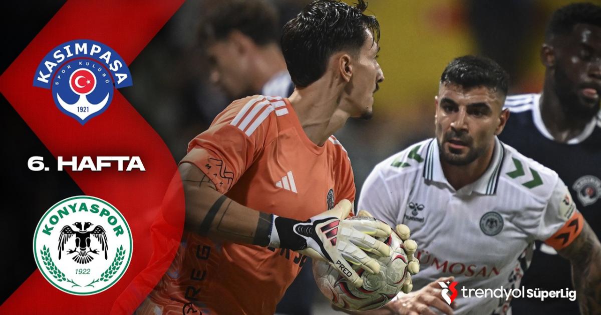 Kasimpasa - Konyaspor