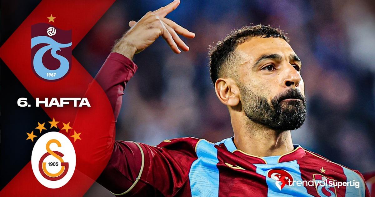 Trabzonspor - Galatasaray