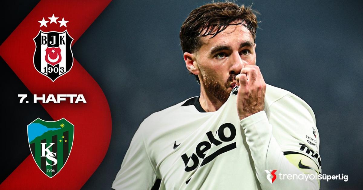 Besiktas - Kocaelispor