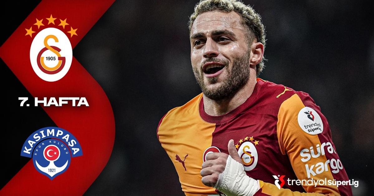Galatasaray - Kasimpasa