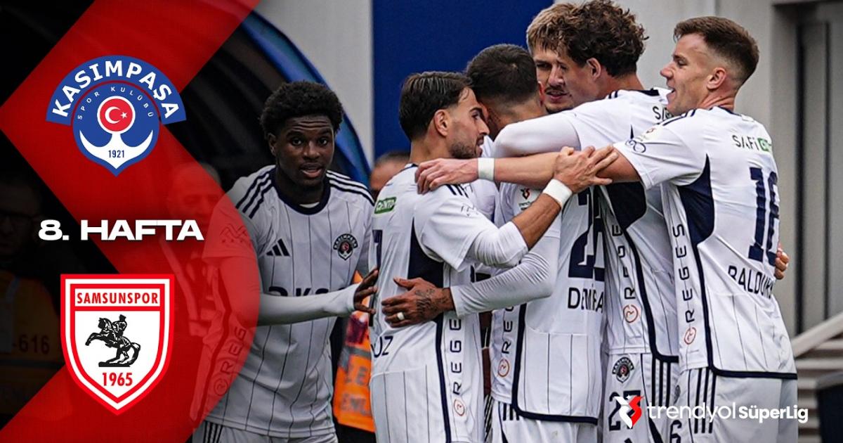 ملخص Kasimpasa - Samsunspor