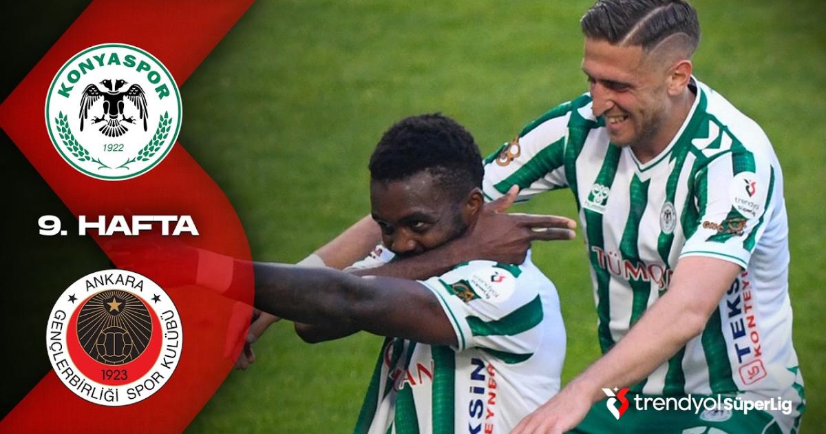 ملخص Konyaspor - Genclerbirligi
