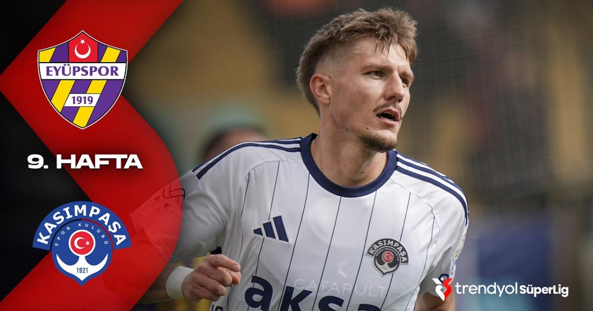 ملخص المباراة Eyupspor × Kasimpasa